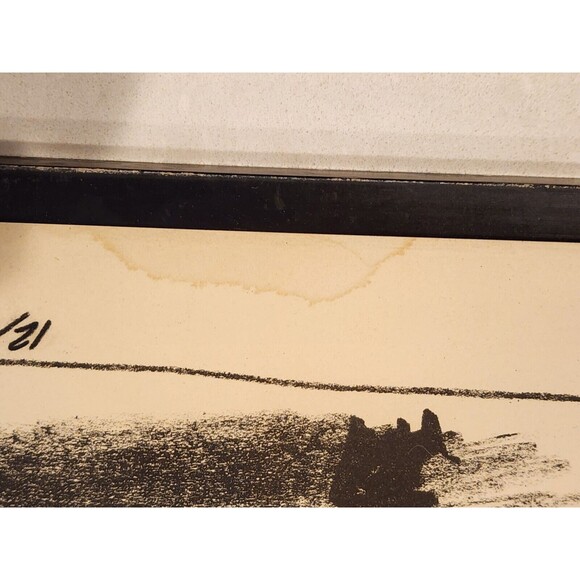 Vintage 1961 PABLO PICASSO Abstract Les Banderilles A Los Toros IV Lithograph - Picture 5 of 7